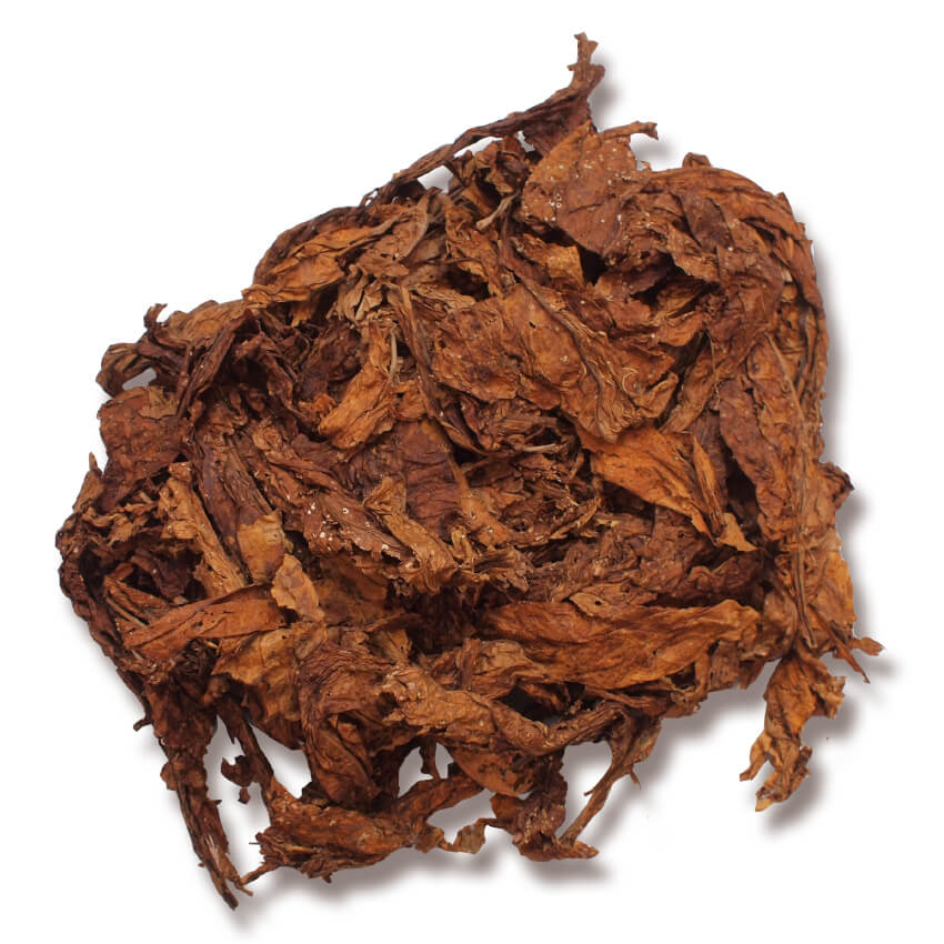 Brightleaf Virginia Flue Cured Tobacco Leaf - Smooth Whole Leaf