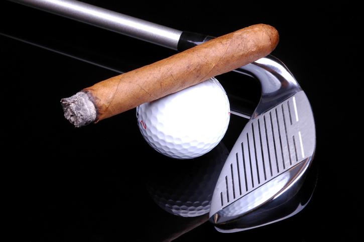 Best Cigars for the Golf Course