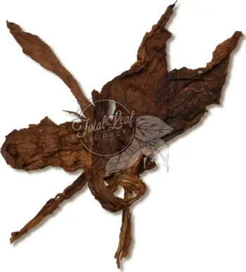 twisted tobacco leaves Large bundles of brown hanging to cure or for sale in a market setting Stock Photo Tobacco Twist - Etsy