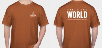 Taste The World T-Shirt