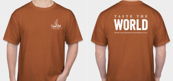 Taste The World T-Shirt